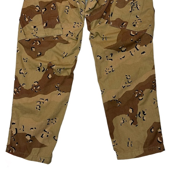 Re/Done Desert Army Camo Print Upcycle Cargo Pant NWT size Small - Picture 12 of 16